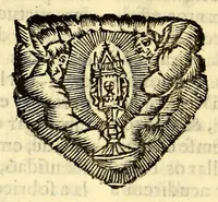 An illustration from Sermoens do P. Antonio Vieira, da Companhia de Jesu, visitador da Provincia do Brasil, Prègador de Sua Magestade. Quinta parte (1689)