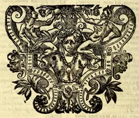 An illustration from Sermoens do P. Antonio Vieira, da Companhia de Jesu, visitador da Provincia do Brasil, Prègador de Sua Magestade. Quinta parte (1689)