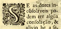 An illustration from Sermoens do P. Antonio Vieyra, da Companhia de Jesu, prègador de Sua Magestade. Undecima parte (1696)
