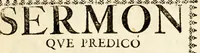 An illustration from Sermon (1689)