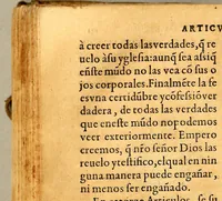 An illustration from Sermonario en lengua mexicana, : donde se contiene (por el orden del missal nueuo romano,) dos sermones en todas las dominicas y festiuidades principales de todo el año: y otro en las fiestas de los Sanctos, con sus vidas, y comunes. Con vn Cathecismo en lengua mexicana y española, con el Calendario. (1577)