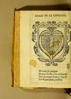 An illustration from Sermon de alabanzas, y grandezas de la cruz : predicado el segundo dia por la tarde en la insigne fiesta de la Exaltacion, q[ue] los esclauos del Santo Christo celebraron en su deuotissima capilla, que està en el conuento de N.P.S. Augustin de Lima, con jubileo de quarenta horas, descubierto el SS. sacramento, este año de 1652. (1653)