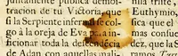 Picture 3 of 4 from Sermon de la Immaculada Concepcion de Maria Señora Nuestra. (1694), leaf 44