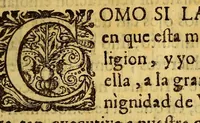 An illustration from Sermon de la purissima concepcion de Maria (1696)