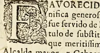An illustration from Sermon de la purissima concepcion de Maria señora libre en su primer instante de la comun deuda de la culpa. (1689)