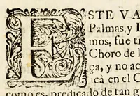 An illustration from Sermon del domingo de ramos, que en la Santa Iglesia Cathedral de la Puebla de los Angeles. (1695)