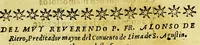 Picture 4 of 6 from Sermon del Espiritu Santo : predicado martes veynte y cinco de mayo de mil y seyscientos y veynte y siete, en el Espital de los Mareantes, en su iglesia del Espiritu Santo de la ciudad de los Reyes, en que se celebrô iubileo de quarenta horas, y su fiesta. Assistieron el excelentissimo señor do[n] Diego Fernandez de Cordoua, marques de Guadalcaçar, virrey del Pirù, toda la Real Audiencia, y el cabildo, y regimiento con toda la nobleza de la ciudad. (1627), leaf 47