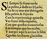 Picture 5 of 6 from Sermon del Espiritu Santo : predicado martes veynte y cinco de mayo de mil y seyscientos y veynte y siete, en el Espital de los Mareantes, en su iglesia del Espiritu Santo de la ciudad de los Reyes, en que se celebrô iubileo de quarenta horas, y su fiesta. Assistieron el excelentissimo señor do[n] Diego Fernandez de Cordoua, marques de Guadalcaçar, virrey del Pirù, toda la Real Audiencia, y el cabildo, y regimiento con toda la nobleza de la ciudad. (1627), leaf 48