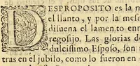 An illustration from Sermon del gloriossissimo patriarcha, padre existimado del hijo vnigenito de Dios. : Esposo dignissimo de la madre del eterno verbo humanado. Nuestro Señor San Joseph. Predicado en su dia en el Colegio del Espiritu Santo de la Compañia de Jesus de la ciudad de la Puebla de los Angeles, este año de 1687. (1687)