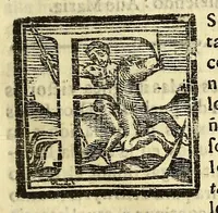 An illustration from Sermon en la fiesta de la immaculada concepcion de Nuestra Señora : predicado en la Ermita de Los Remedios, extra muros de Mexico ... (1622)