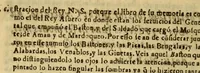 Picture 3 of 4 from Sermon en la honoracion annua, y vniversal sufragio, : que de orden de la magestad catolica del Rey N.S.D. Carlos II. el deseado se fundó en la S. Iglesia Metropolitana de Lima, por todos los soldados, que an muerto en su real servicio, el dia 3 de noviembre de 1684. El P. Francisco Lopez de la Compañia de Iesus. (1684), leaf 14