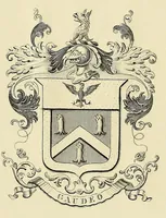 An illustration from Sermon en la honoracion annua, y vniversal sufragio, : que de orden de la magestad catolica del Rey N.S.D. Carlos II. el deseado se fundó en la S. Iglesia Metropolitana de Lima, por todos los soldados, que an muerto en su real servicio, el dia 3 de noviembre de 1684. El P. Francisco Lopez de la Compañia de Iesus. (1684)