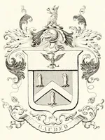 An illustration from Sermon en la solemne fiesta, que el santo tribunal de la Inquisicion de esta Nueva-España haze à su inclito patron S. Pedro Martyr de Verona su inquisidor, en el real Convento de Santo Domingo de Mexico. : Siendo hermano mayor de su ilustre cofradia el R. P. Por. Fr. Juan de Ribera Calderon, diffinidor, que ha sido de su provincia, comendador actual del convento de N.S. de la concepcion extramuros de esta ciudad, limosnero mayor del ilustrissimo S. Arçobispo de Mexico Doct. D. Francisco de Aguyar, y Seyxas ; consultor de la S. Cruzada, y comissario del Santo Officio de la Inquisicion. (1693)