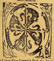 Picture 2 of 2 from Sermon en la solene otava del capitulo prouincial del Cuzco. : Predicado a la maior fiesta del bienauenturado San Ambrosio de Sena de la Orden de Predicadores. Por el Padre Fr. Alonso Muñoz de Toledo prior del Co[n]uento de S. Ioseph de Cochabamba de la misma orden (1628), leaf 9