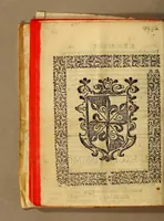 An illustration from Sermon en publica accion de gracias a Nuestro Señor, por el nacimiento del serenissimo infante don Baltasar Felipe de Austria. Predicole el P. Pdo. F. Iuan de Zarate, del Orden de Predicadores, calificador del Santo oficio, prior del Conuento de Lima, vicario prouincial deste Arcobispado de los Reyes, y Obispados de Truxillo, y Guamanga. (1631)