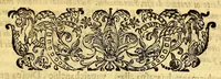 An illustration from Sermones de los misterios de nuestra santa fe catolica, en lengua castellana, y la general del Inca. : Impugnanse los errores particulares que los indios han tenido. Por el doctor don Fernando de Avendaño, arcediano de la Santa Iglesia Metropolitana de Lima, calificador del Santo Oficio, catedratico de prima de teologia, y examinador sinodal. (1648)