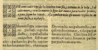 An illustration from Sermones de los misterios de nuestra santa fe catolica, en lengua castellana, y la general del Inca. : Impugnanse los errores particulares que los indios han tenido. Por el doctor don Fernando de Avendaño, arcediano de la Santa Iglesia Metropolitana de Lima, calificador del Santo Oficio, catedratico de prima de teologia, y examinador sinodal. (1648)
