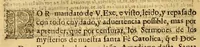 An illustration from Sermones de los misterios de nuestra santa fe catolica, en lengua castellana, y la general del Inca. : Impugnanse los errores particulares que los indios han tenido. Por el doctor don Fernando de Avendaño, arcediano de la Santa Iglesia Metropolitana de Lima, calificador del Santo Oficio, catedratico de prima de teologia, y examinador sinodal. (1648)