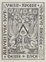 Picture 1 of 7 from Sermones [et] epistol[a]e Quinti Flacci Horatii : (1503), leaf 3