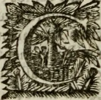 An illustration from Sermones varios, predicados en la cuidad de Lima corte de los reynos del Peru ... Sacalo a luz, Don Matheo Ibañez de Segovia y Peralta, Cavallero de el Orden de Calatrava, discipulo del Auctor. Dedicalos al Exmo. Señor Don Baltasar de la cuevar Enriquez Arias de Saavedra .. (1684)