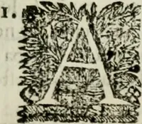 An illustration from Sermones varios, predicados en la cuidad de Lima corte de los reynos del Peru ... Sacalo a luz, Don Matheo Ibañez de Segovia y Peralta, Cavallero de el Orden de Calatrava, discipulo del Auctor. Dedicalos al Exmo. Señor Don Baltasar de la cuevar Enriquez Arias de Saavedra .. (1684)