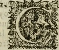 An illustration from Sermones varios, predicados en la cuidad de Lima corte de los reynos del Peru ... Sacalo a luz, Don Matheo Ibañez de Segovia y Peralta, Cavallero de el Orden de Calatrava, discipulo del Auctor. Dedicalos al Exmo. Señor Don Baltasar de la cuevar Enriquez Arias de Saavedra .. (1684)