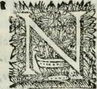 An illustration from Sermones varios, predicados en la cuidad de Lima corte de los reynos del Peru ... Sacalo a luz, Don Matheo Ibañez de Segovia y Peralta, Cavallero de el Orden de Calatrava, discipulo del Auctor. Dedicalos al Exmo. Señor Don Baltasar de la cuevar Enriquez Arias de Saavedra .. (1684)