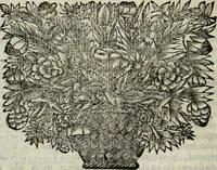 An illustration from Sermones varios, predicados en la cuidad de Lima corte de los reynos del Peru ... Sacalo a luz, Don Matheo Ibañez de Segovia y Peralta, Cavallero de el Orden de Calatrava, discipulo del Auctor. Dedicalos al Exmo. Señor Don Baltasar de la cuevar Enriquez Arias de Saavedra .. (1684)