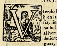 An illustration from Sermones varios, predicados en esta ciudad de Manila (1675)