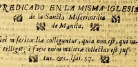 An illustration from Sermones varios, predicados en esta ciudad de Manila (1675)