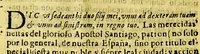 An illustration from Sermon a la solemnidad del capitulo prouincial, que la prouincia de San Iuan Bautista del Pi̮r de la Orden de Predicadores, celebro en la ciudad del Cuzco cabeça destos reynos. : Salio electo prouincial con todos los votos, el M. R.P. M. F. Luis de la Raga. (1637)