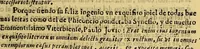 An illustration from Sermon panegirico en la publicacion solemne del breue confirmatorio de la Religion Betleemitica [sic]. : Fecha en la Iglesia Catredal de Lima el domingo quarto de Quaresma. Predicolo el M.R.P.M. Fr. Mathias Lisperguer y Solis calificador de el Santo Oficio, maestro en artes, y doctor theologo en la Real Vniuersidad de S. Marcos. Catedratico (que fue) de prima de theologia en la Vniuersidad Pontificia de S. Ildefonso, regente general de los estudios, y coronista de la Prouincia del Peru de el Orden de nuestro P. S. Agustin. (1699)