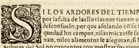 An illustration from Sermon panegirico en rogativa por agua, hecha à la milagrosissima imagen de Nuestra Señora de los Remedios, en la Santa Iglesia Metropolitana de Mexico; el dia sexto del solemne octavario, que se hizo à Nuestra Señora solicitando su amparo. Dia, que le cupo à la sagrada, real, y militar religion de N. Señora de la merced redencion de cautivos. (1685)