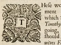 An illustration from A sermon preached before the Right Honourable the Lord Mayor, and aldermen of London, at Bow Church. (1676)