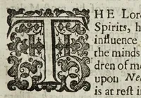 An illustration from Sermon preached to the Honourable House of Commons at their late solemn fast, Wednesday, December 17th, 1643. (1644)