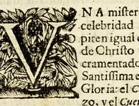 Picture 8 of 10 from Sermon que en la celebridad de la translacion del cuerpo del glorioso apostol de la India S. Francisco Xavier en la parrochia de la Sancta Vera-cruz de esta ciudad (1694), leaf 23