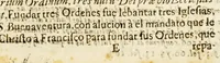An illustration from Sermon, que en la dedicacion de la capilla de la venerable, e ilustre Tercera Orden sita en el convento de N.P.S. Francisco de la ciudad de Oaxaca (1685)