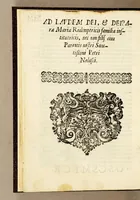 Picture 9 of 10 from Sermon que en la solemne profession de la madre Maria Magdalena de la Soledad (1694), leaf 50