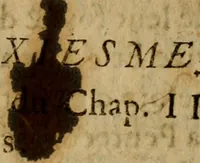 An illustration from Sermons de Iean Daillé : de la naissance, de la mort, resurrection, et ascension de nôtre Seigneur, (1664)