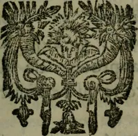 An illustration from Sermons de la foy : sur le chapitre unzième de l'Epitre de Saint Paul aux Hebreux : de ce que la foy nous enseigne des oeuvres de la creation, de la redemption & de la sanctification des hommes (1667)