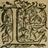 An illustration from Sermons de la simulee conversion, et nullite de la pretendue absolution de Henry de Bourbon, Prince de Bearn à S. Denys en France, le Dimenche 25 iuillet, 1953, sur le sujet de l'Euangile du mesme iour, attendite à falsis prophetis, &c., Matth. 7. Prononcez en l'eglise S. Merry à Paris, depuis le premier iour d'aoust prochainement suyuant, iusques au neufiesme dudict mois (1594)