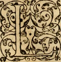 An illustration from Sermons de M. Iean Calvin sur le livre de Iob : recueillis fidelement de sa bouche selon qu'il les preschoit (1569)