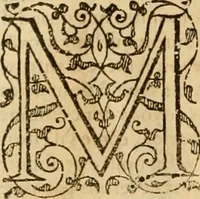 An illustration from Sermons de M. Iean Calvin sur le livre de Iob : recueillis fidelement de sa bouche selon qu'il les preschoit (1569)