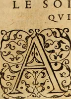 An illustration from Sermons de M. Iean Calvin sur le livre de Iob : recueillis fidelement de sa bouche selon qu'il les preschoit (1569)