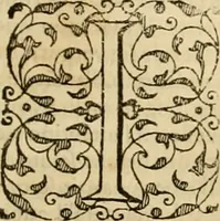 An illustration from Sermons de M. Iean Calvin sur le livre de Iob : recueillis fidelement de sa bouche selon qu'il les preschoit (1569)