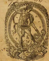 An illustration from Sermons de M. Iean Calvin sur le livre de Iob : recueillis fidelement de sa bouche selon qu'il les preschoit (1569)