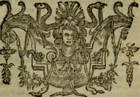 An illustration from Sermons doctes et admirables, sur tous les jours caresme, & feries de Pasques : preschez a Paris (1626)