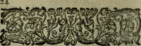 An illustration from Sermons doctes et admirables, sur tous les jours caresme, & feries de Pasques : preschez a Paris (1626)
