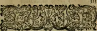 An illustration from Sermons doctes et admirables, sur tous les jours caresme, & feries de Pasques : preschez a Paris (1626)