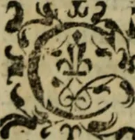 An illustration from Sermons doctes et admirables, sur tous les jours caresme, & feries de Pasques : preschez a Paris (1626)